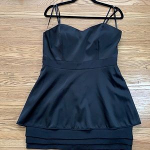 NWOT BCBG Black Cocktail/ Little Black Dress